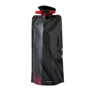 Мягкая бутылка для спорта LUX 700 мл, черная