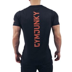 Мужская футболка для фитнеса GYM JUNKY 2, черная